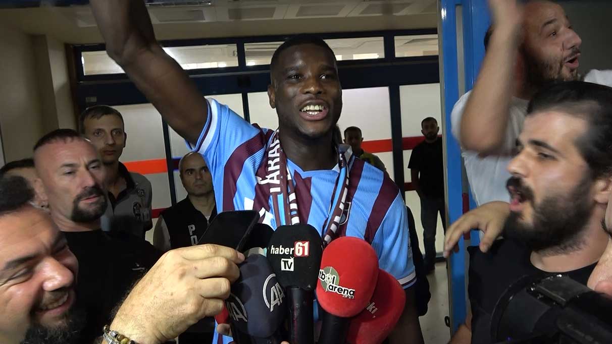 Trabzonspor Un Dev Golc S Iddial Geldi