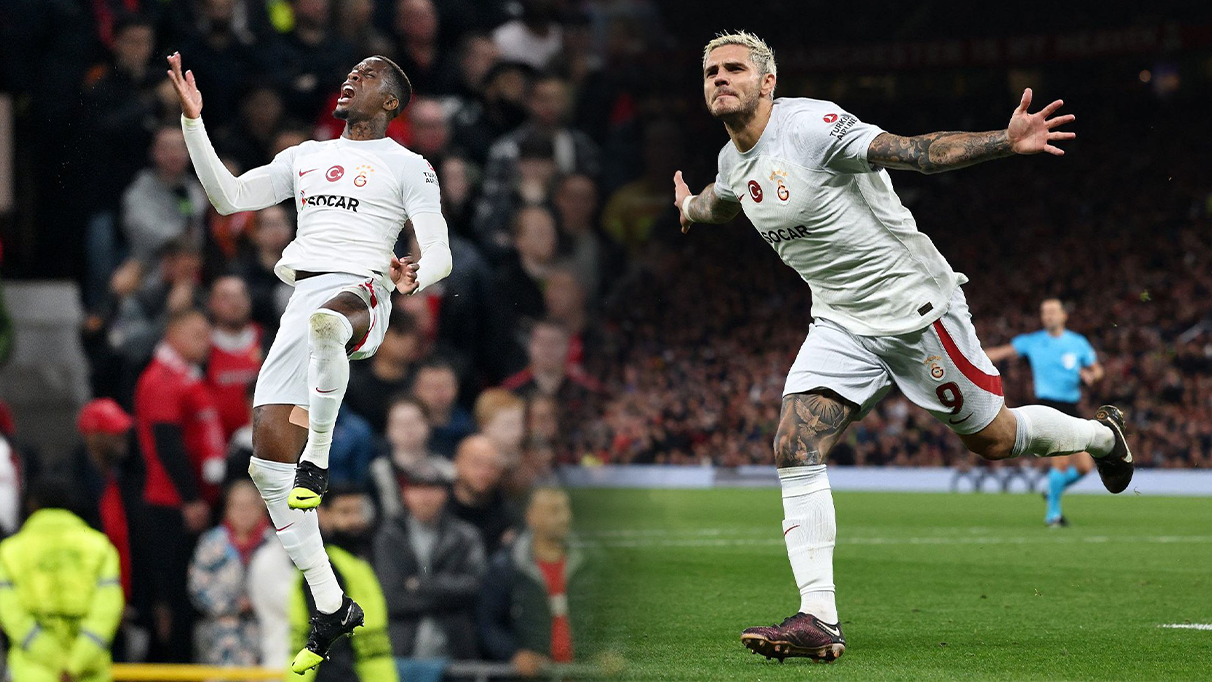 Galatasaray Deplasmanda Manchester United Ma Lup Etti