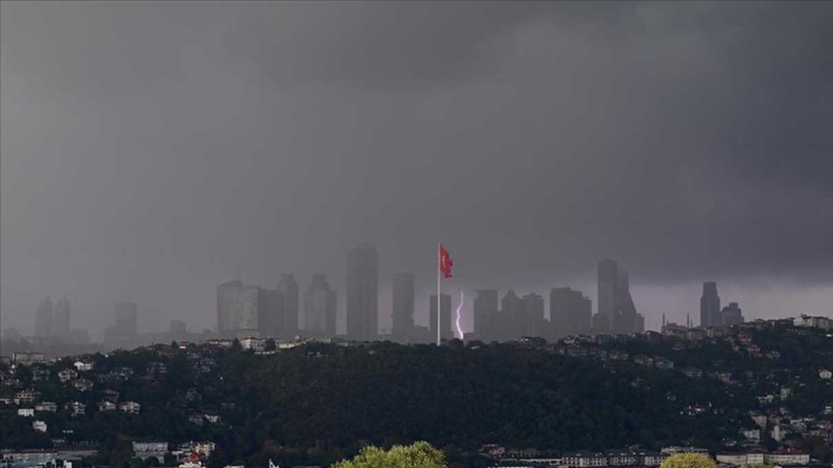 Stanbullular Dikkat Meteoroloji Tarih Vererek Uyard