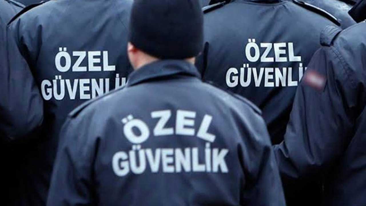 Edirne Belediyesi özel güvenlik personeli alacak