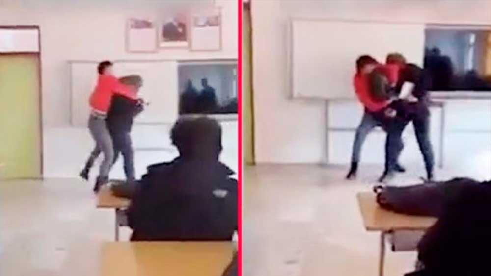 'Öğretmenin başına poşet geçirme' videosu hakkında MEB'den açıklama