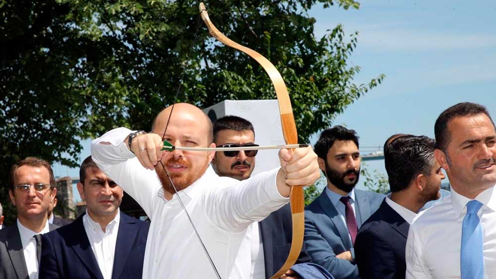 AKP’li Belediye, Bilal Erdoğan’ın Okçular Vakfı’nın kirasını ödüyor iddiası