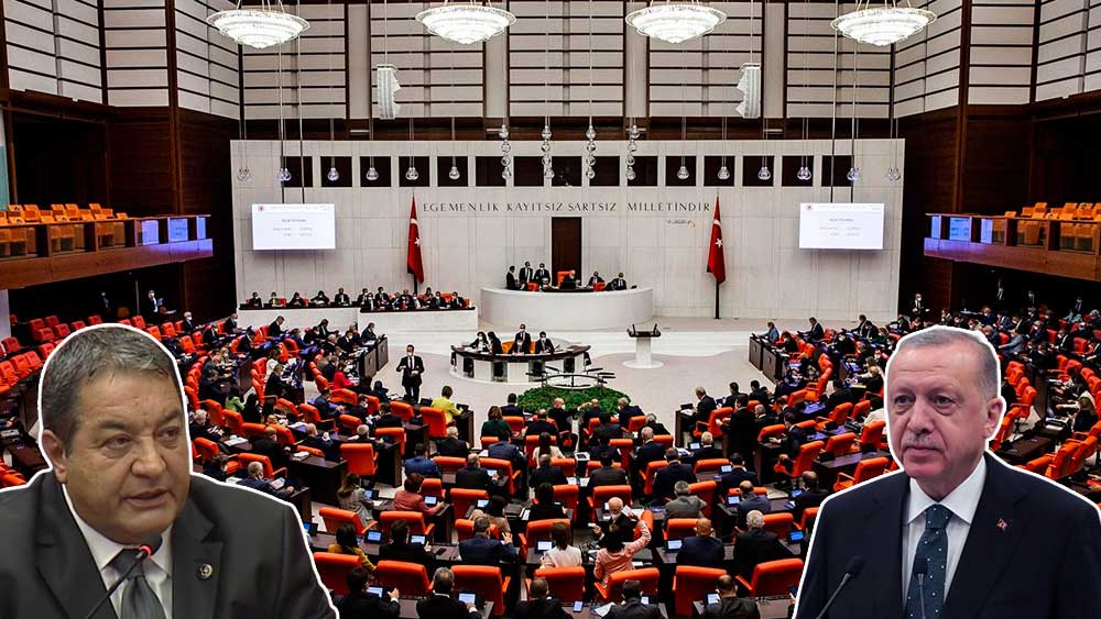 MHP'li vekilin Erdoğan'dan tuhaf isteği: Küme düşmek kaldırılsın
