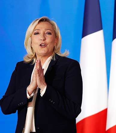 Le Pen’den mağlubiyet açıklaması: Bu gecenin sonucu kendi içinde büyük bir zafer