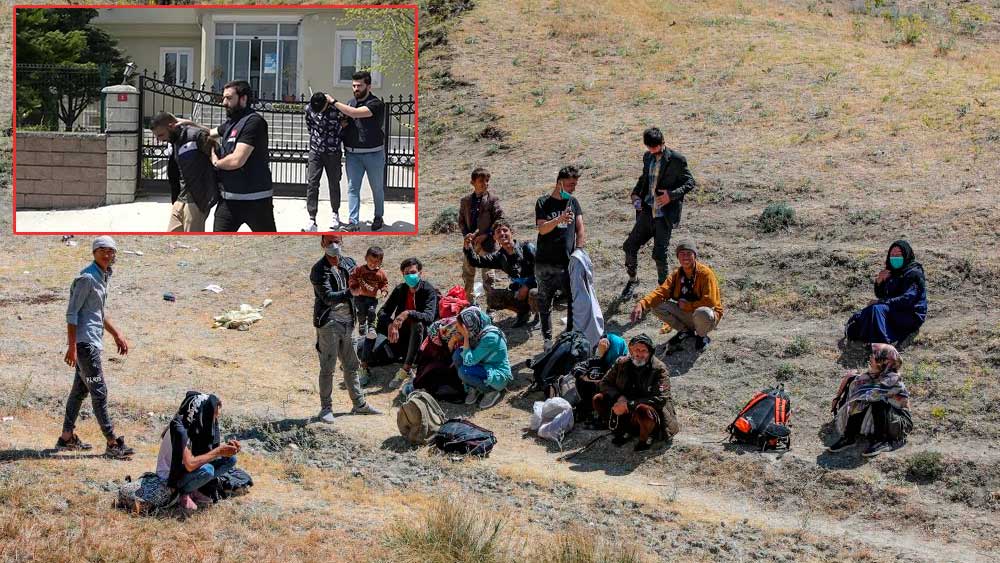 Türkiye'de yaşandı: Afganlar, Afgan kaçırdı, fidye istedi