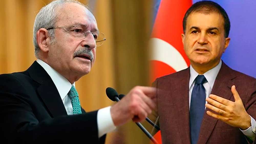 AKP Sözcüsü Çelik, Kılıçdaroğlu'nun sığınmacılar hakkındaki sözlerini eleştirdi