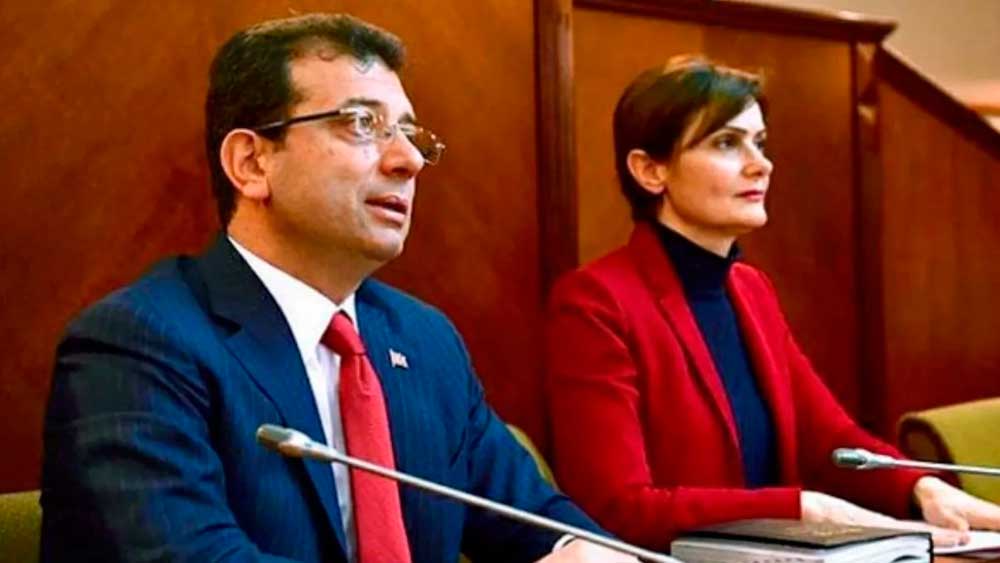 İmamoğlu'ndan siyasi yasak getirilen Kaftancıoğlu açıklaması