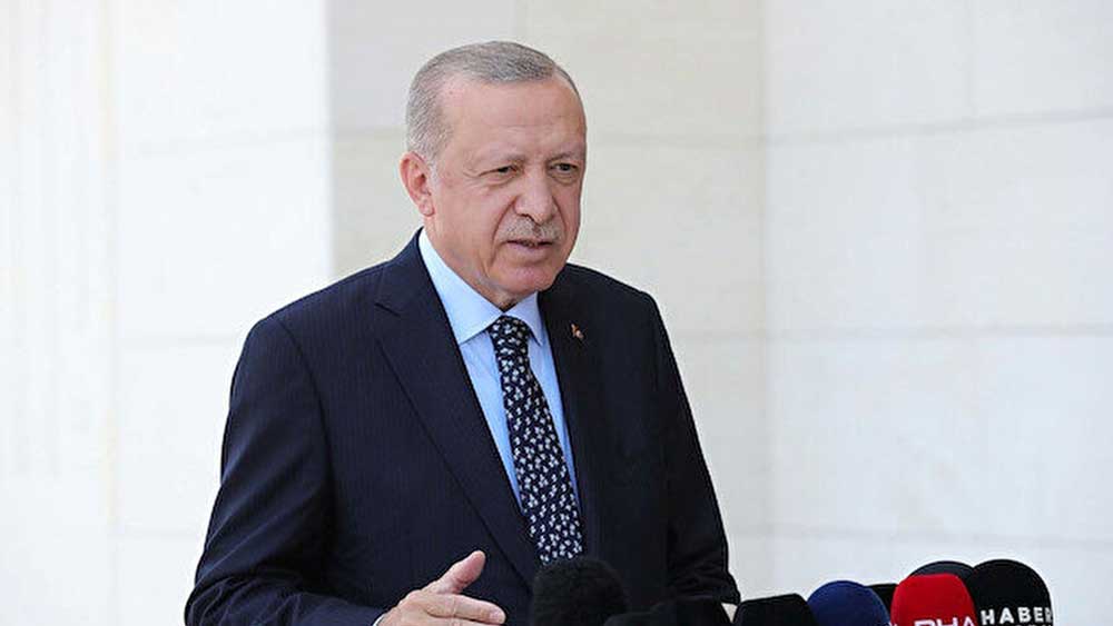 Erdoğan'dan hayatını kaybeden BAE lideri açıklaması