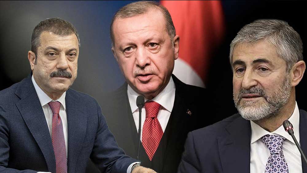 Nebati ve Erdoğan'ın görüşmesi doları uçurdu, haberler tek tek silindi