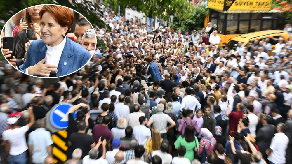 Meral Akşener'den Erdoğan'a maaş göndermesi