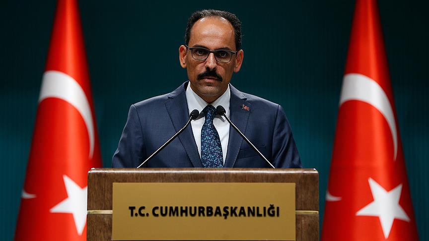 Türkiye'den dörtlü zirve açıklaması