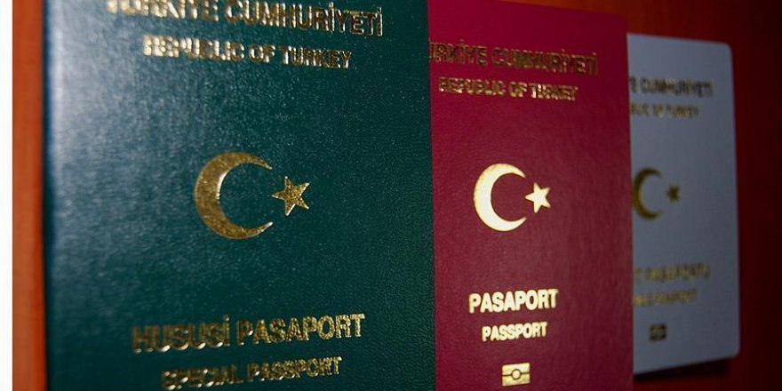 Diplomatik ve hizmet pasaportlu 1058 kişiden Almanya'ya iltica talebi
