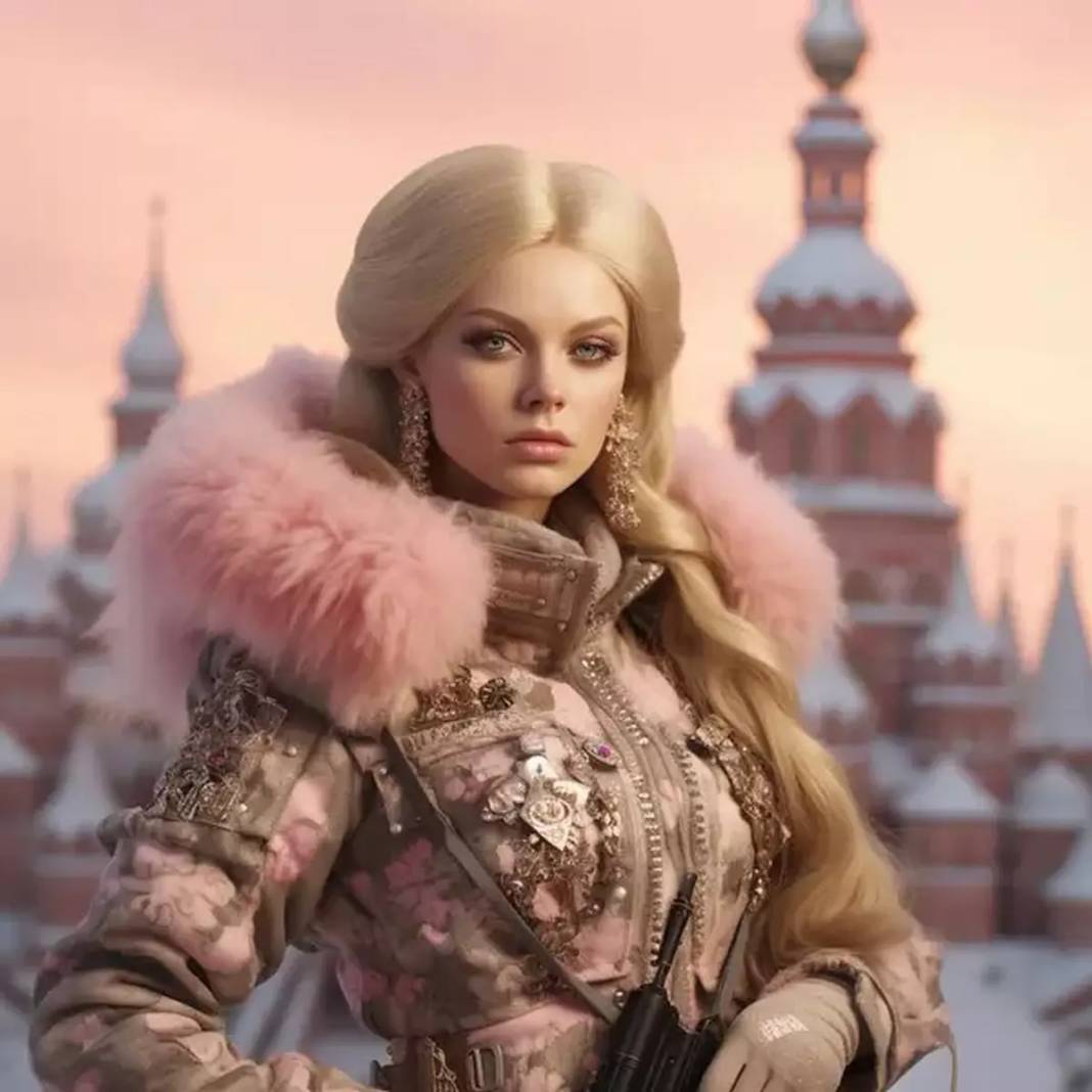 Ülkerlere göre Barbie bebek tasarladılar! Bakın Türkiye'yi nasıl gösterdiler 10