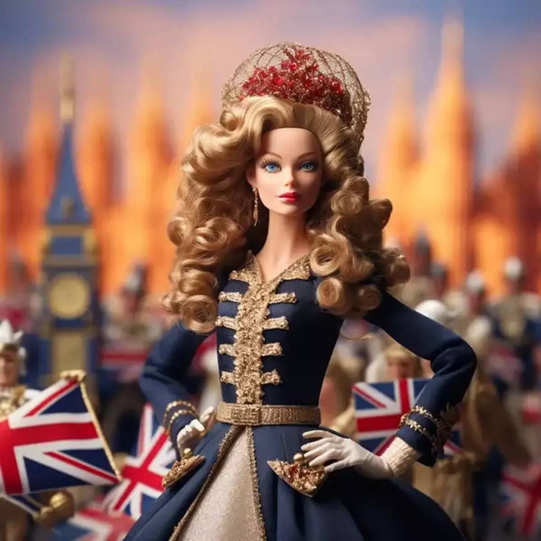 Ülkerlere göre Barbie bebek tasarladılar! Bakın Türkiye'yi nasıl gösterdiler 27