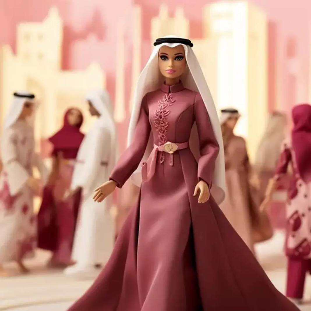 Ülkerlere göre Barbie bebek tasarladılar! Bakın Türkiye'yi nasıl gösterdiler 29
