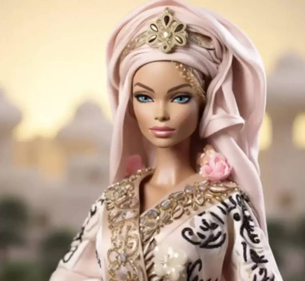 Ülkerlere göre Barbie bebek tasarladılar! Bakın Türkiye'yi nasıl gösterdiler 16