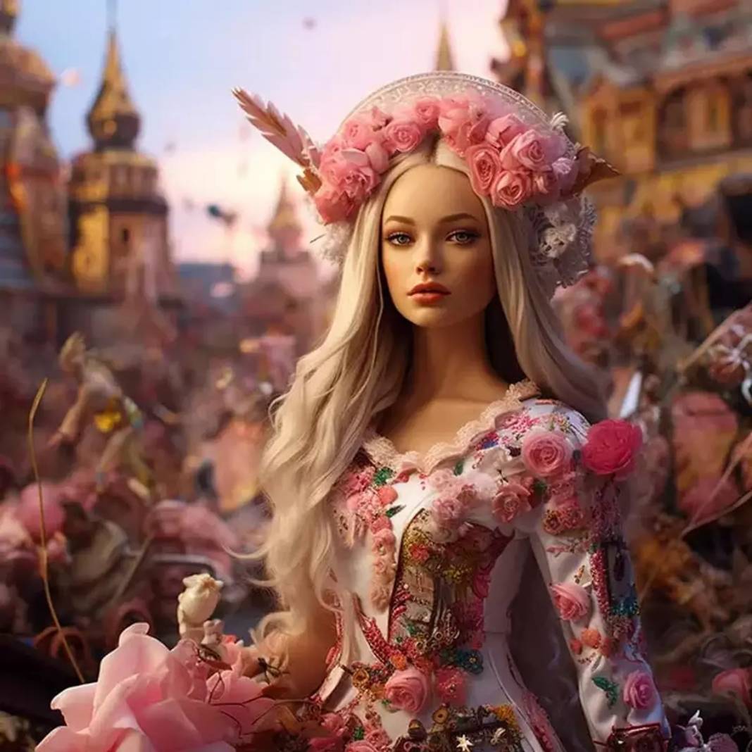 Ülkerlere göre Barbie bebek tasarladılar! Bakın Türkiye'yi nasıl gösterdiler 22