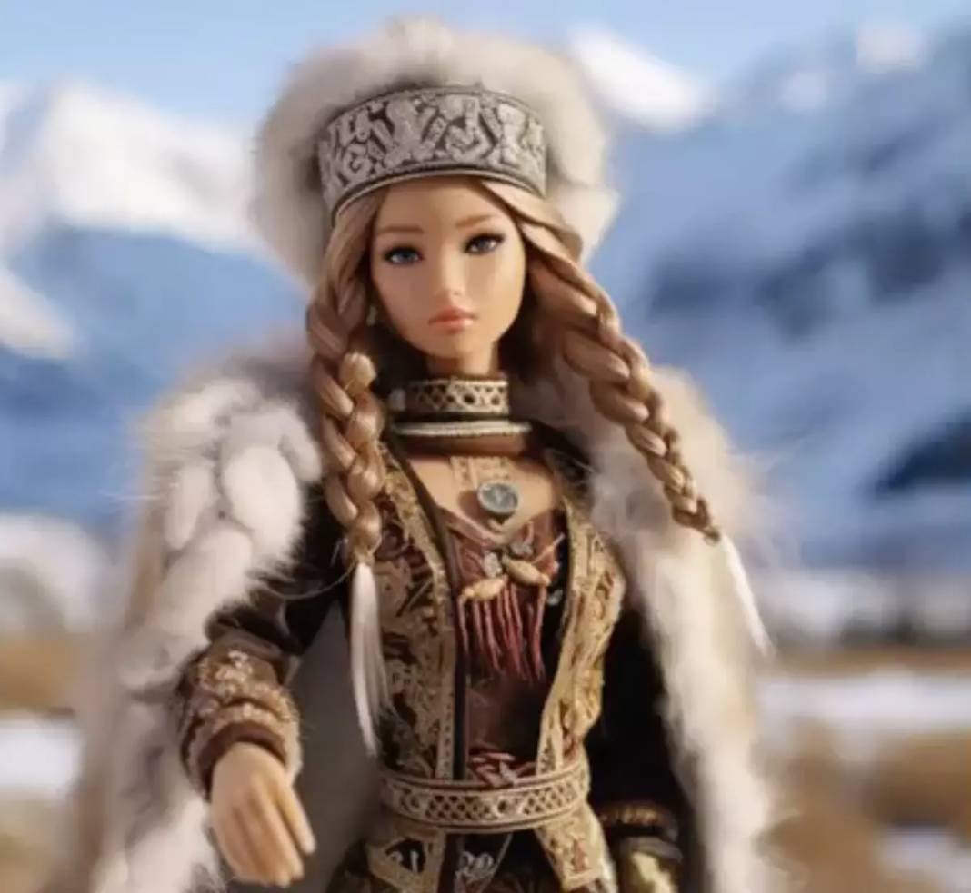 Ülkerlere göre Barbie bebek tasarladılar! Bakın Türkiye'yi nasıl gösterdiler 15