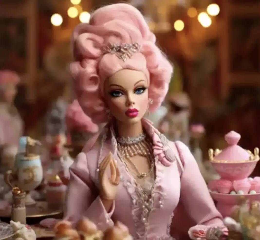Ülkerlere göre Barbie bebek tasarladılar! Bakın Türkiye'yi nasıl gösterdiler 31