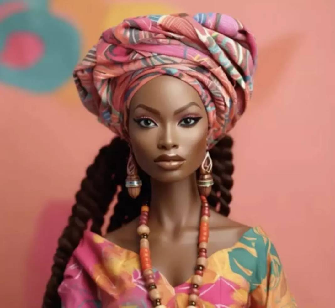 Ülkerlere göre Barbie bebek tasarladılar! Bakın Türkiye'yi nasıl gösterdiler 14