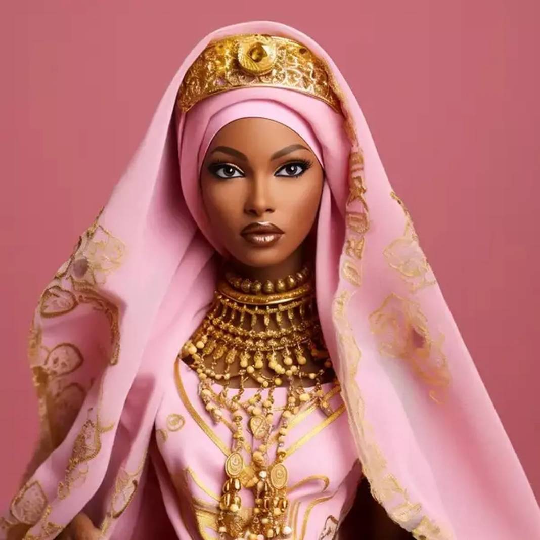 Ülkerlere göre Barbie bebek tasarladılar! Bakın Türkiye'yi nasıl gösterdiler 21
