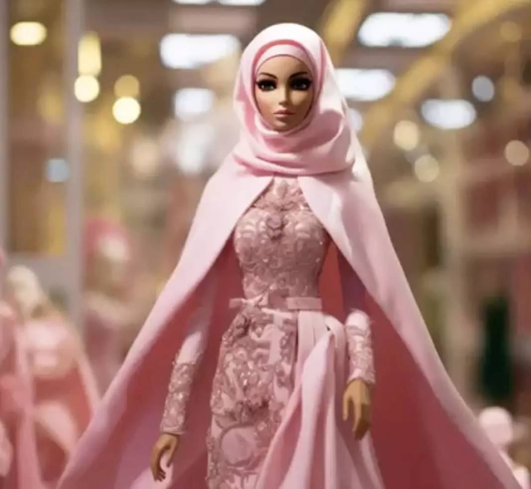Ülkerlere göre Barbie bebek tasarladılar! Bakın Türkiye'yi nasıl gösterdiler 24