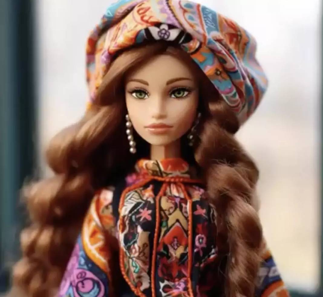 Ülkerlere göre Barbie bebek tasarladılar! Bakın Türkiye'yi nasıl gösterdiler 13