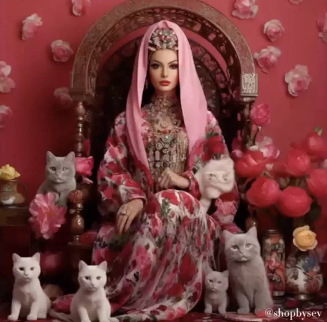 Ülkerlere göre Barbie bebek tasarladılar! Bakın Türkiye'yi nasıl gösterdiler 18