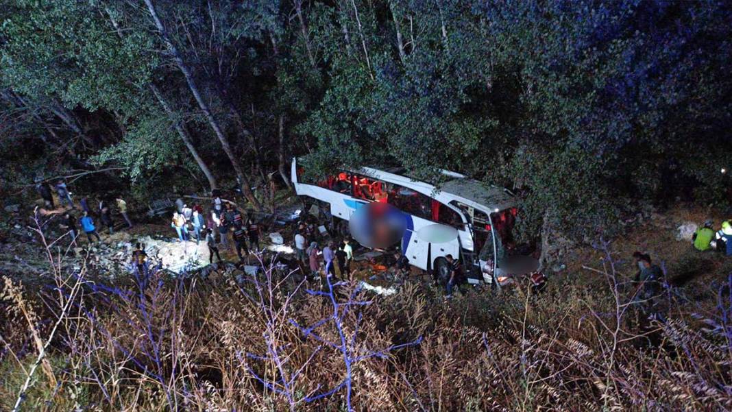 Yozgat Sorgun’daki otobüs kazasında ölenlerin kimlikleri belli oldu 1