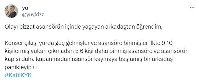 Aydın’daki KYK yurdunda facianın nasıl gerçekleştiği ortaya çıktı! Asansörün içinde kalan öğrenci anlattı! İşte Zeren’in o anları 4