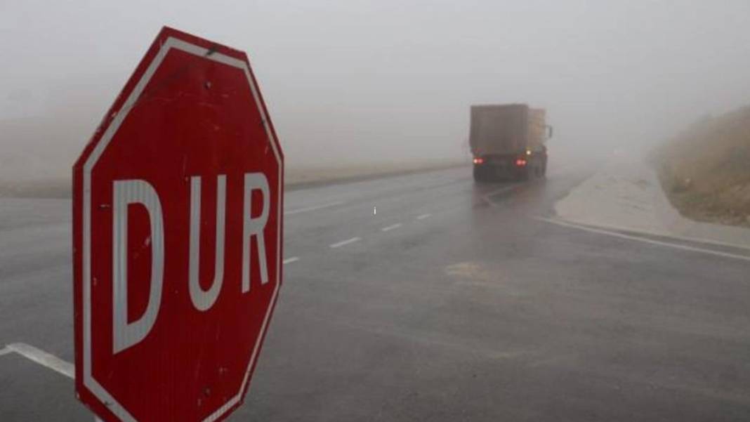 Meteoroloji saat verdi: Sis, pus ve yağmur etkili olacak! 21