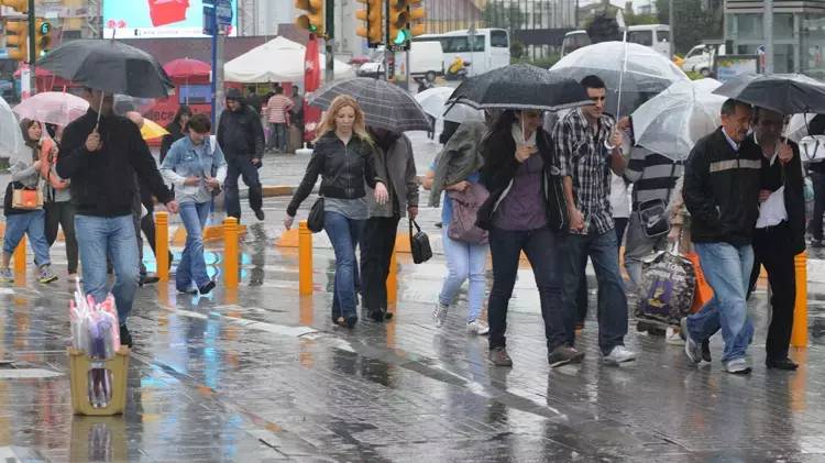 Meteoroloji 81 ili tek tek uyardı! Sağanak, fırtına, sis ve pus... Hepsi birden geliyor 11