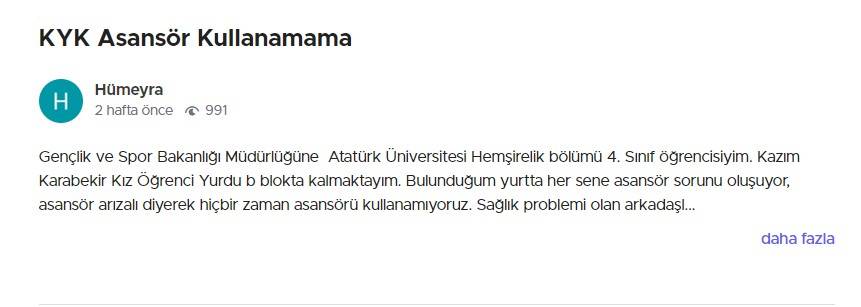 Aydın'daki KYK yurdunda göz göre göre gelen ölüm! Öğrenciler defalarca sitem etmiş çare aramış 4