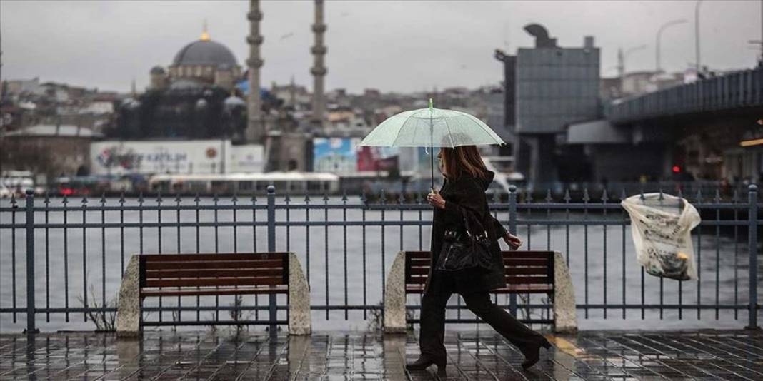 Meteoroloji 81 ili tek tek uyardı! Sağanak, fırtına, sis ve pus... Hepsi birden geliyor 3