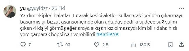 Aydın’daki KYK yurdunda facianın nasıl gerçekleştiği ortaya çıktı! Asansörün içinde kalan öğrenci anlattı! İşte Zeren’in o anları 7