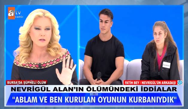 Müge Anlı Tatlı Sert'te skandal olay! Nevrigül Alan'ın kardeşi Nazmiye'nin yakışıklı koruma Yılmaz'a attığı mesajlar ortaya çıktı...Sen azmışsın kudurmuşsun 11