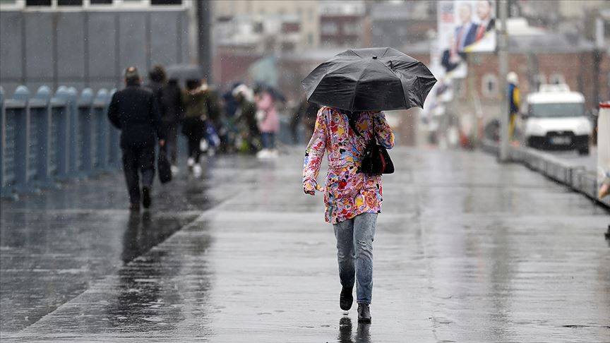 Bu illerde yaşayanlar dikkat! Meteoroloji'den sis, pus ve sağanak uyarısı 9