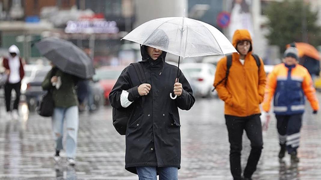 Soğuk hava dalgası Türkiye'yi fena vuracak: Meteoroloji'den kuvvetli sağanak uyarısı! 6