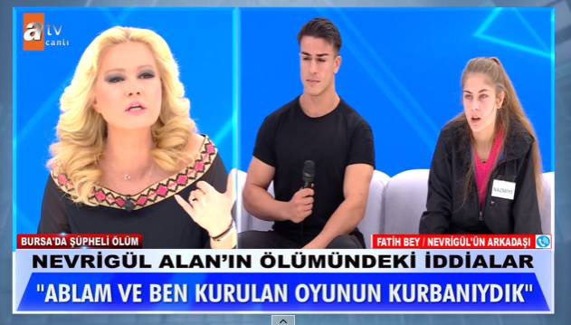 Müge Anlı Tatlı Sert'te skandal olay! Nevrigül Alan'ın kardeşi Nazmiye'nin yakışıklı koruma Yılmaz'a attığı mesajlar ortaya çıktı...Sen azmışsın kudurmuşsun 2