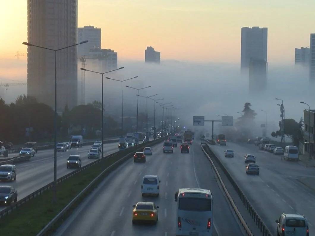 Meteoroloji saat verdi! Sis, pus ve yağmur etkili olacak... 5