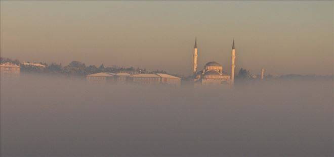 Meteoroloji saat verdi! Sis, pus ve yağmur etkili olacak... 12