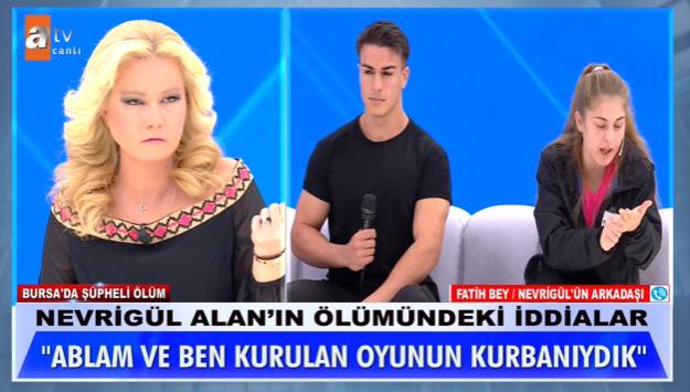 Müge Anlı Tatlı Sert'te skandal olay! Nevrigül Alan'ın kardeşi Nazmiye'nin yakışıklı koruma Yılmaz'a attığı mesajlar ortaya çıktı...Sen azmışsın kudurmuşsun 4