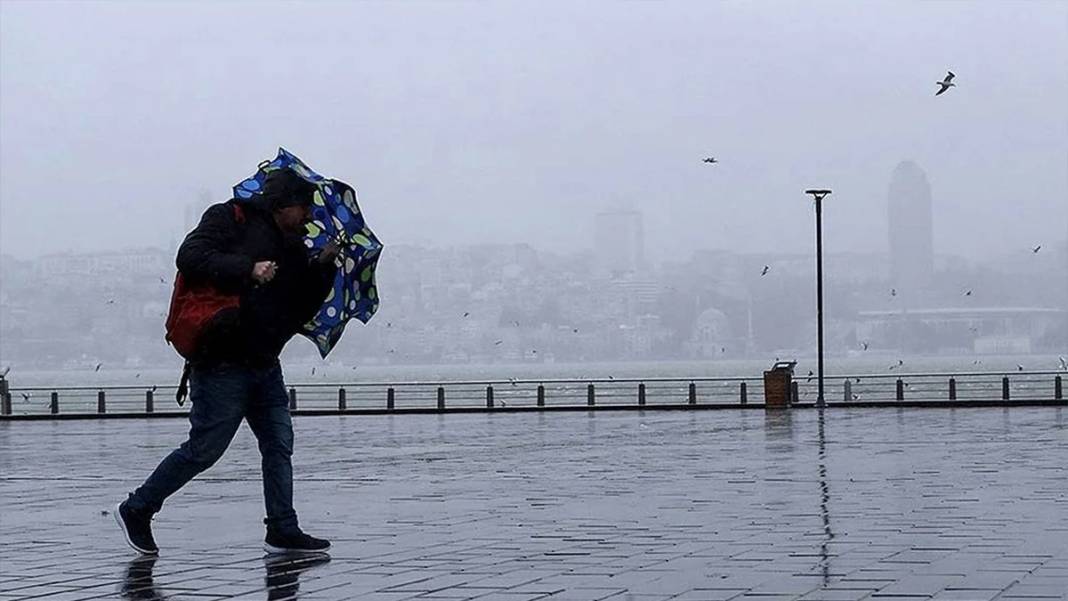 Meteoroloji saat verdi! Sis, pus ve yağmur etkili olacak... 8