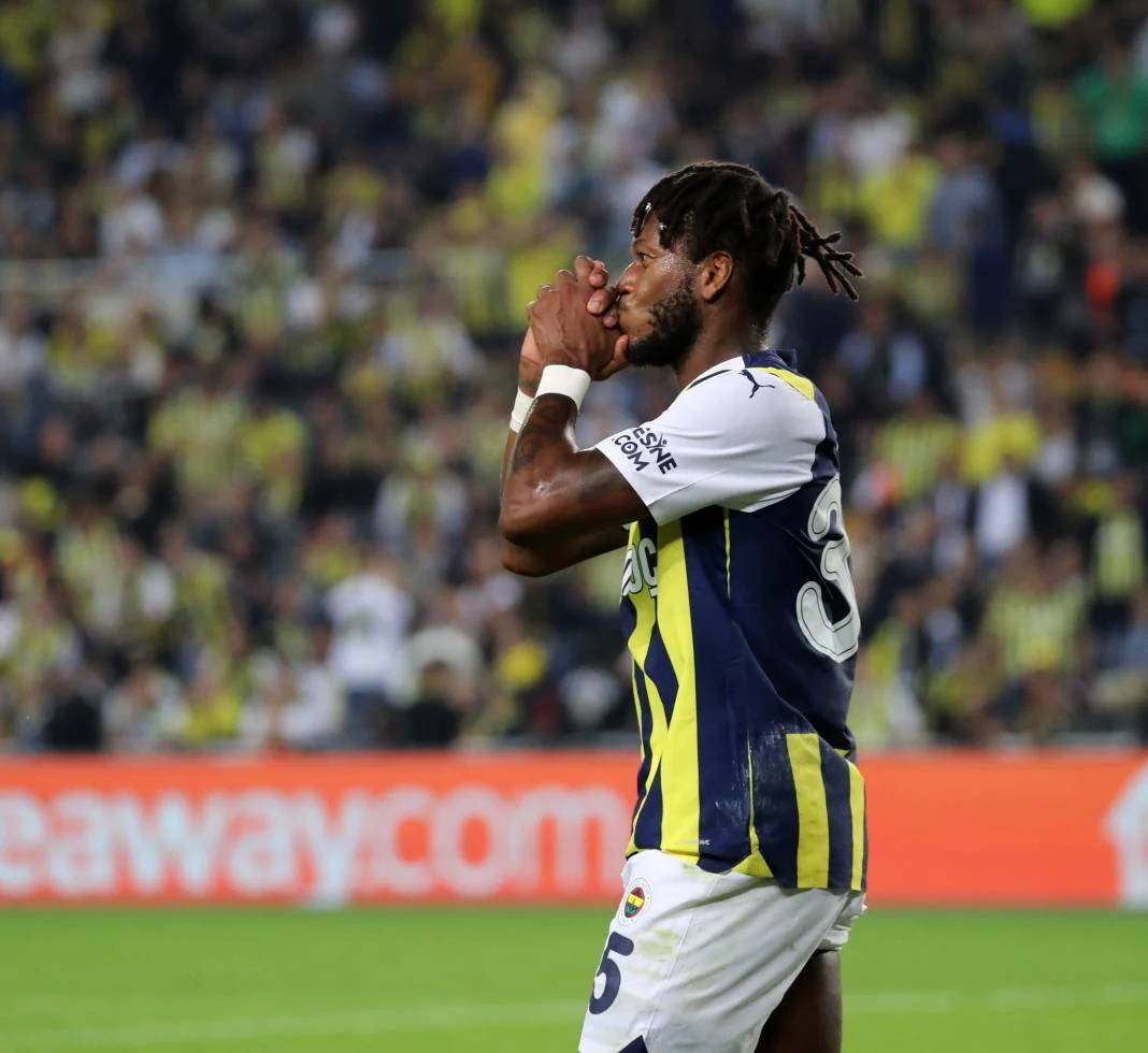 Fenerbahçe-Ludogorets maçından harika görüntüler: 100.yıla özel kutlama 32