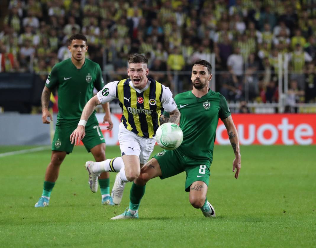 Fenerbahçe-Ludogorets maçından harika görüntüler: 100.yıla özel kutlama 31