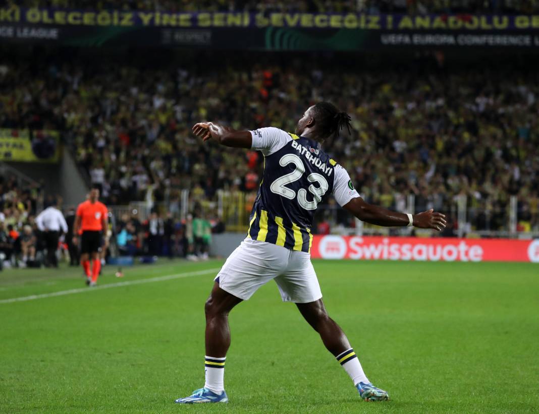 Fenerbahçe-Ludogorets maçından harika görüntüler: 100.yıla özel kutlama 21