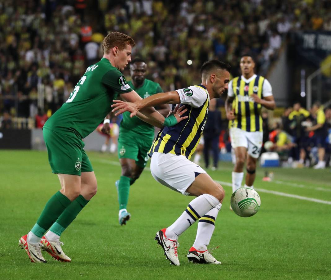 Fenerbahçe-Ludogorets maçından harika görüntüler: 100.yıla özel kutlama 6