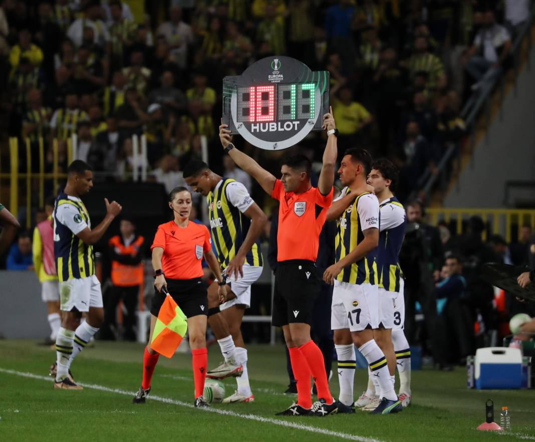 Fenerbahçe-Ludogorets maçından harika görüntüler: 100.yıla özel kutlama 7