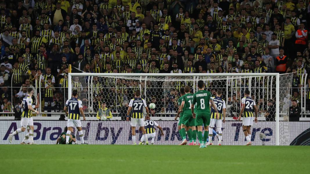 Fenerbahçe-Ludogorets maçından harika görüntüler: 100.yıla özel kutlama 5