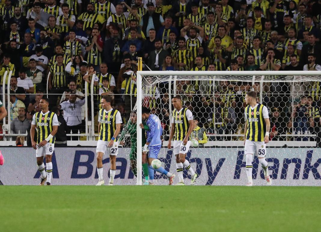 Fenerbahçe-Ludogorets maçından harika görüntüler: 100.yıla özel kutlama 2